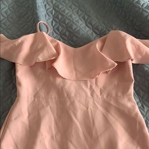 Ruffled Pink Dress 💖💖💖